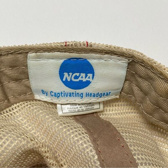 Vintage Captivating Headgear NCAA University Of Wisconsin Badgers Trucker Hat - Picture 10 of 11